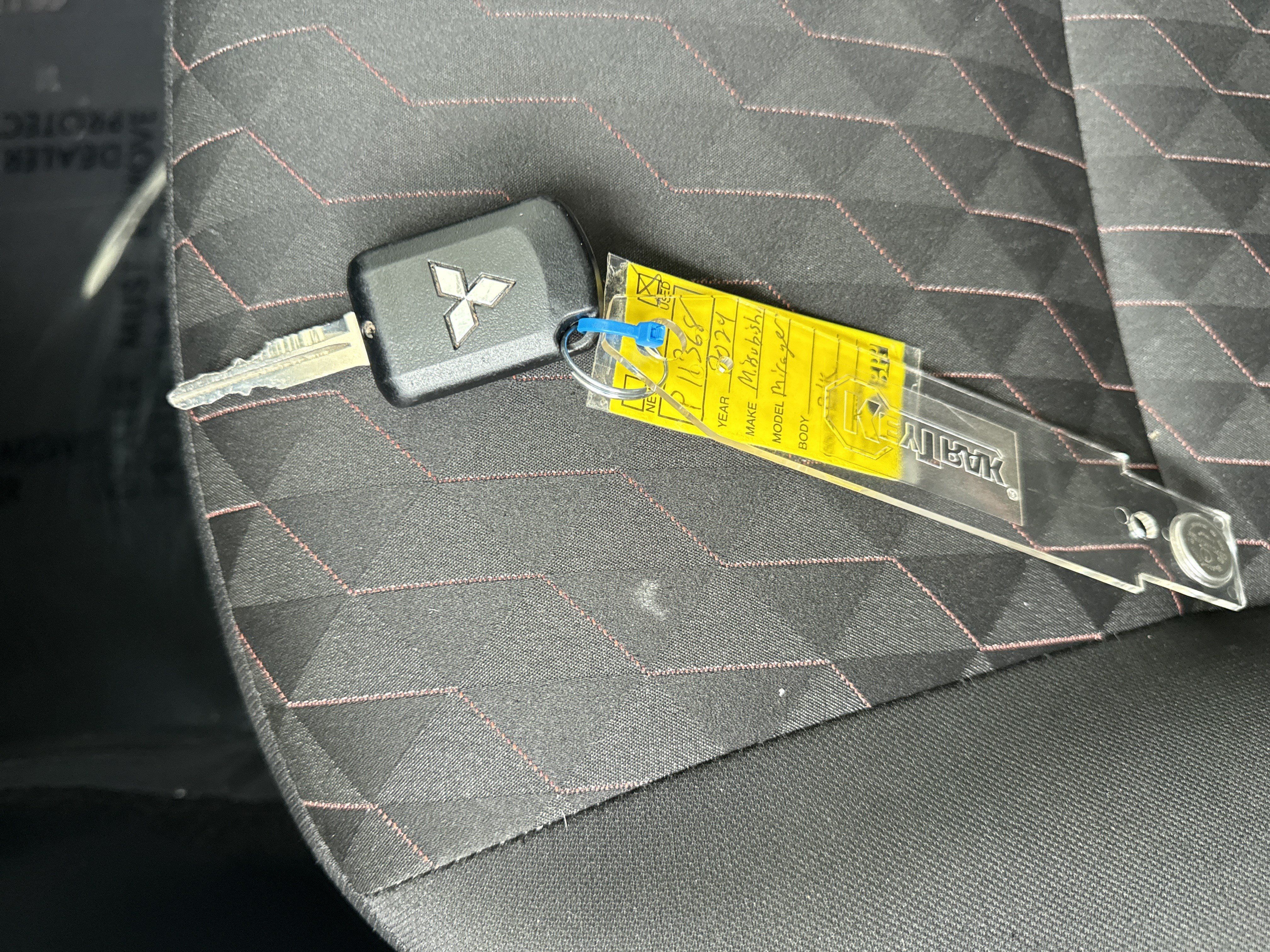 Used 2024 Mitsubishi Mirage ES FWD image 33