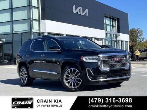 Used 2023 GMC Acadia Denali w/ Trailering Package image 1