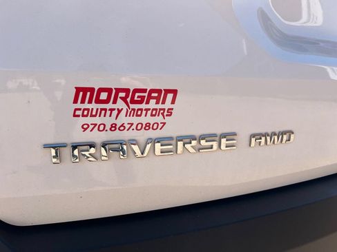 Used 2020 Chevrolet Traverse LT AWD/4WD image 9