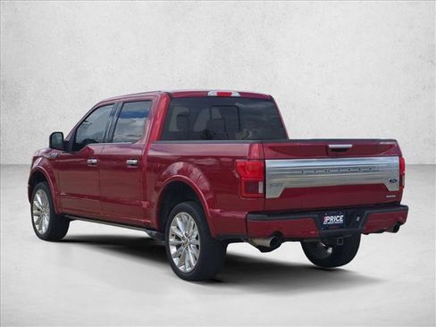 Used 2019 Ford F150 Limited w/ Trailer Tow Package AWD/4WD image 8