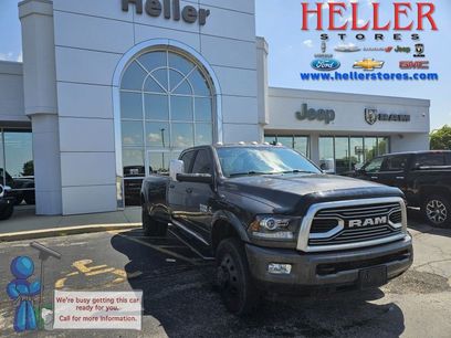 Used 2018 RAM 3500 Laramie Longhorn
