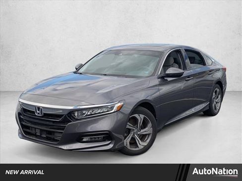 Used 2018 Honda Accord EX-L image 1