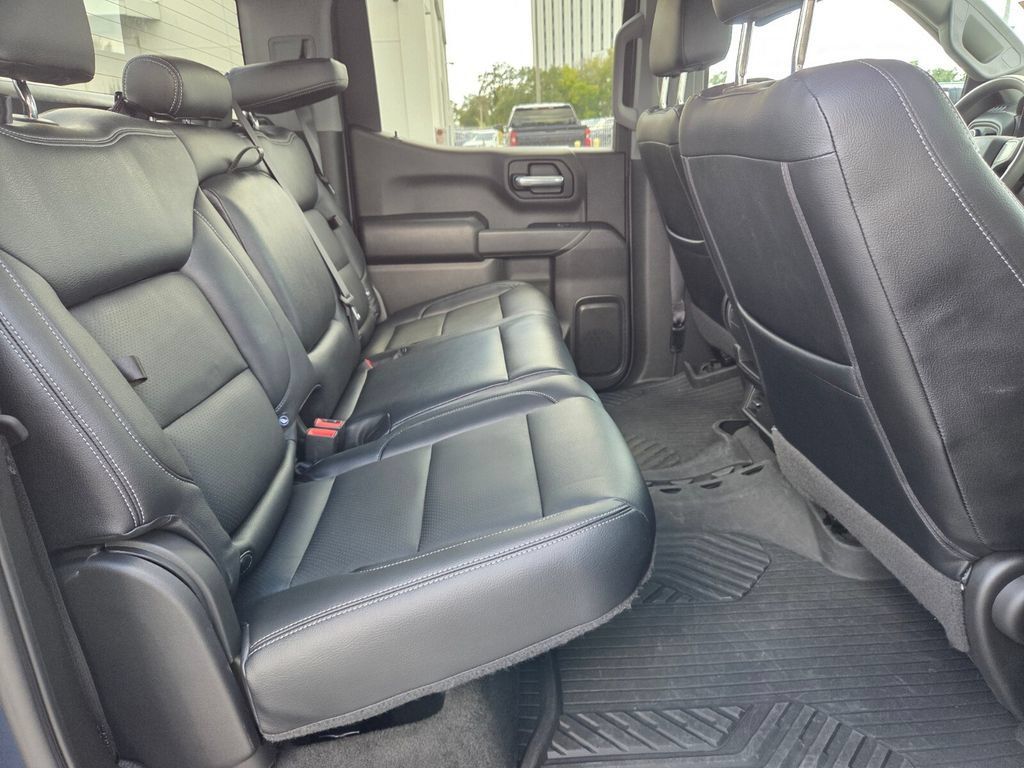 Used 2023 Chevrolet Silverado 1500 Custom Trail Boss w/ LPO, Dark Essentials Package AWD/4WD image 16