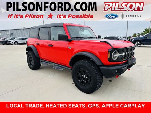 Used 2022 Ford Bronco Wildtrak AWD/4WD image 1