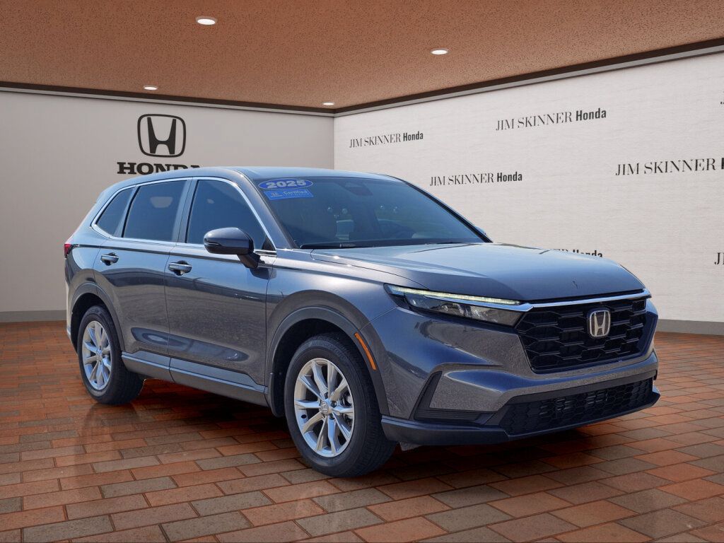 Certified 2025 Honda CR-V EX image 5