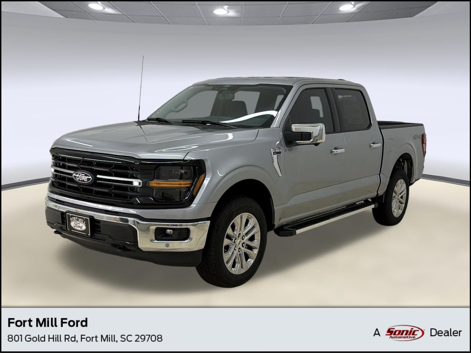 New 2026 Ford F150 XLT w/ Equipment Group 302A MID AWD/4WD image 1