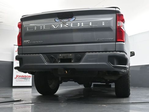 Used 2021 Chevrolet Silverado 1500 Custom AWD/4WD image 23