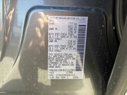 Used 2024 Nissan Frontier S w/ Technology Package image 25