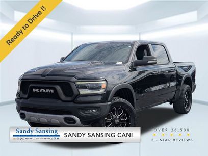 Used 2020 RAM 1500 Rebel w/ Rebel Level 1 Equipment Group