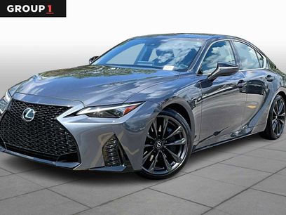 Used 2025 Lexus IS 350 F Sport w/ Accessory Package