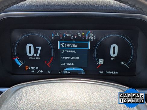 Used 2022 Ford F150 Raptor w/ Equipment Group 801A High image 34