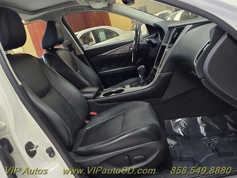 Used 2015 INFINITI Q50 Premium w/ Navigation Package RWD image 15