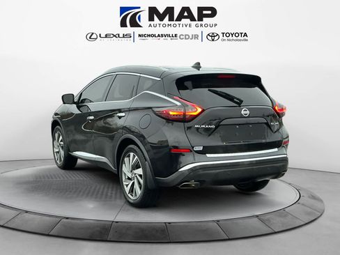 Used 2019 Nissan Murano SL w/ SL Technology Package image 3