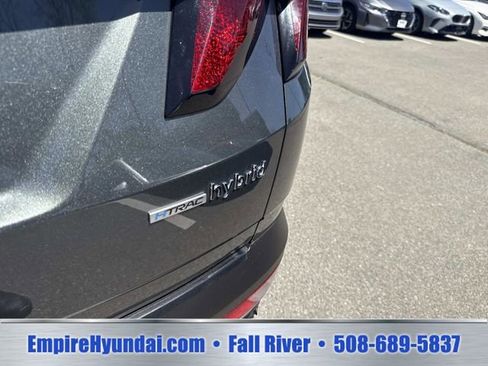 Used 2024 Hyundai Tucson Blue AWD/4WD image 6