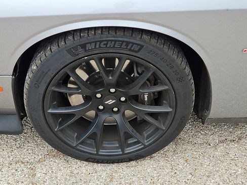 Used 2017 Dodge Challenger R/T Scat Pack w/ Dynamics Package RWD image 12