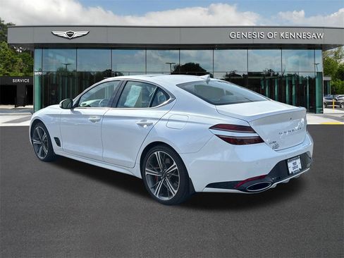 Used 2025 Genesis G70 2.5T w/ Sport Prestige Package image 5