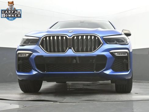 Used 2020 BMW X6 M50i w/ Premium Package AWD/4WD image 49