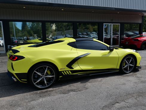 Used 2021 Chevrolet Corvette Stingray Preferred Cpe w/ Z51 Performance Package image 66