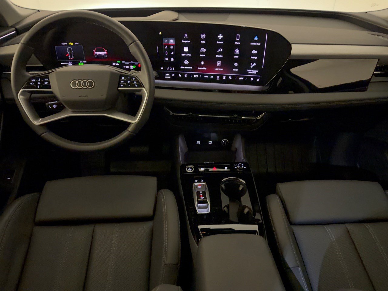Certified 2025 Audi Q6 e-tron Premium Plus w/ Premium Plus AWD/4WD image 17