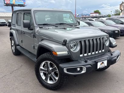Used 2018 Jeep Wrangler Unlimited Sahara w/ Dual Top Group