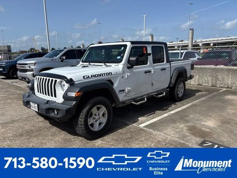 Used 2020 Jeep Gladiator Sport w/ Quick Order Package 24S AWD/4WD image 1
