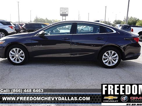 Used 2025 Chevrolet Malibu LT FWD image 4