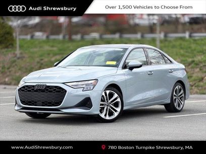 Certified 2025 Audi A3 2.0T Premium w/ Black Optic Package