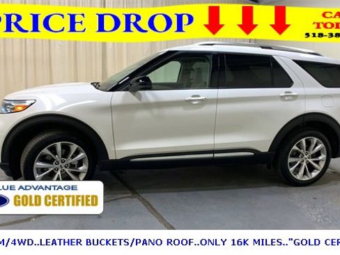 Certified 2023 Ford Explorer Platinum w/ Technology Package image 7
