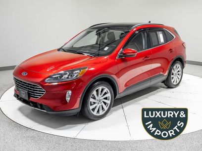 Used 2021 Ford Escape Titanium w/ Titanium Elite Package