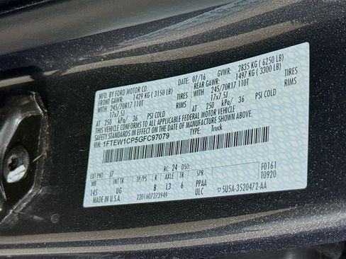Used 2016 Ford F150 XLT RWD image 35