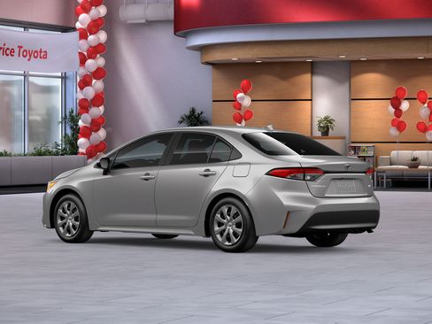 New 2026 Toyota Corolla LE FWD image 8