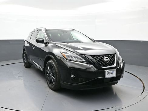 Used 2024 Nissan Murano SV w/ SV Midnight Edition Package AWD/4WD image 3