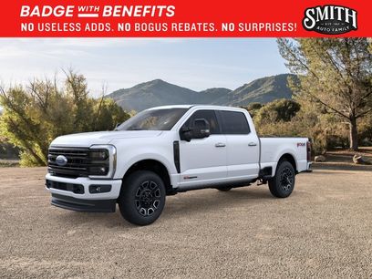 New 2026 Ford F250 Platinum