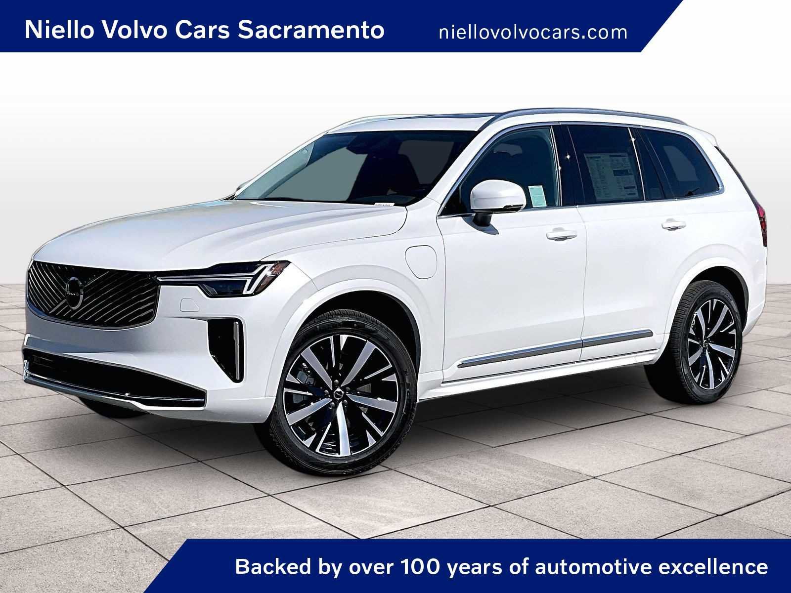 New 2026 Volvo XC90 T8 Core w/ Protection Package Premier AWD/4WD image 1