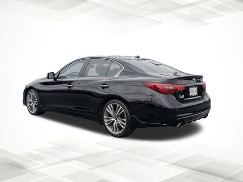 Used 2023 INFINITI Q50 Sensory image 6
