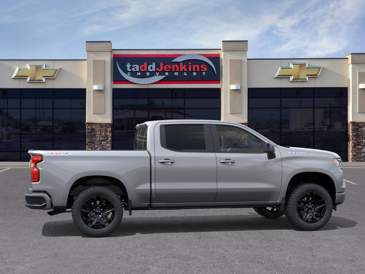 New 2026 Chevrolet Silverado 1500 RST AWD/4WD image 5