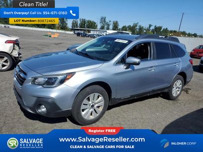 Used 2018 Subaru Outback 2.5i Premium