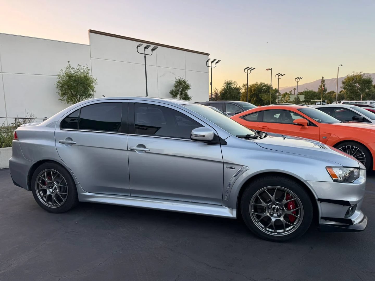 Used 2015 Mitsubishi Lancer Evolution MR AWD/4WD image 8