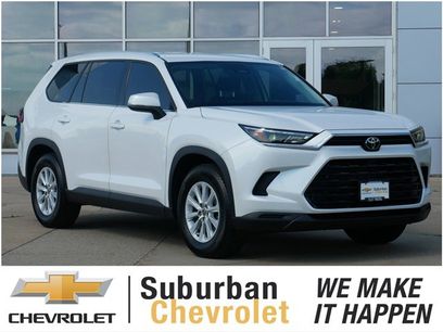 Used 2024 Toyota Grand Highlander XLE