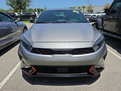 Certified 2023 Kia Forte GT-Line w/ GT-Line Technology Package FWD image 2