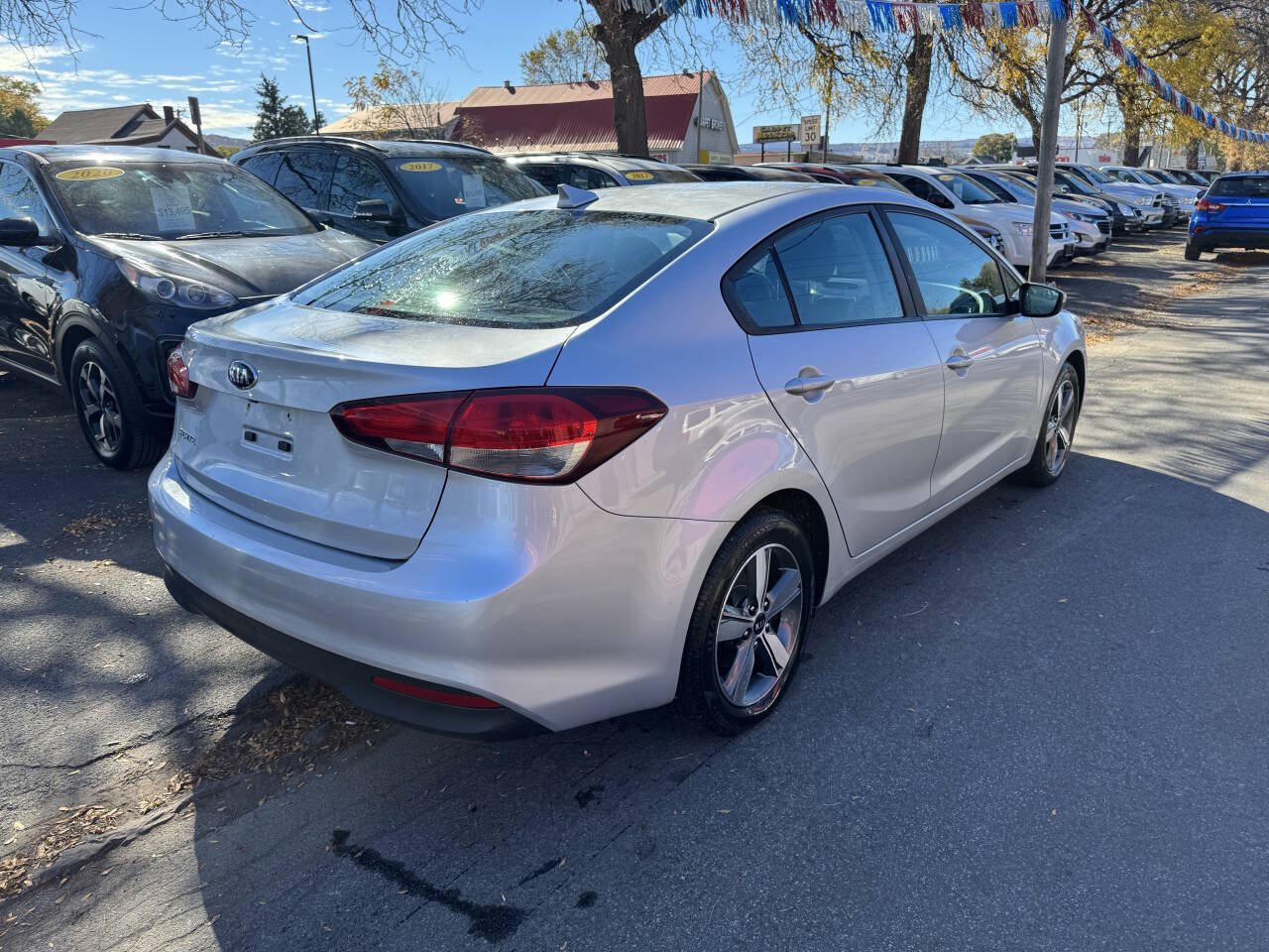 Used 2018 Kia Forte LX w/ LX Popular Package FWD image 4