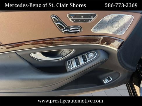 Used 2020 Mercedes-Benz S 560 4MATIC Sedan image 19