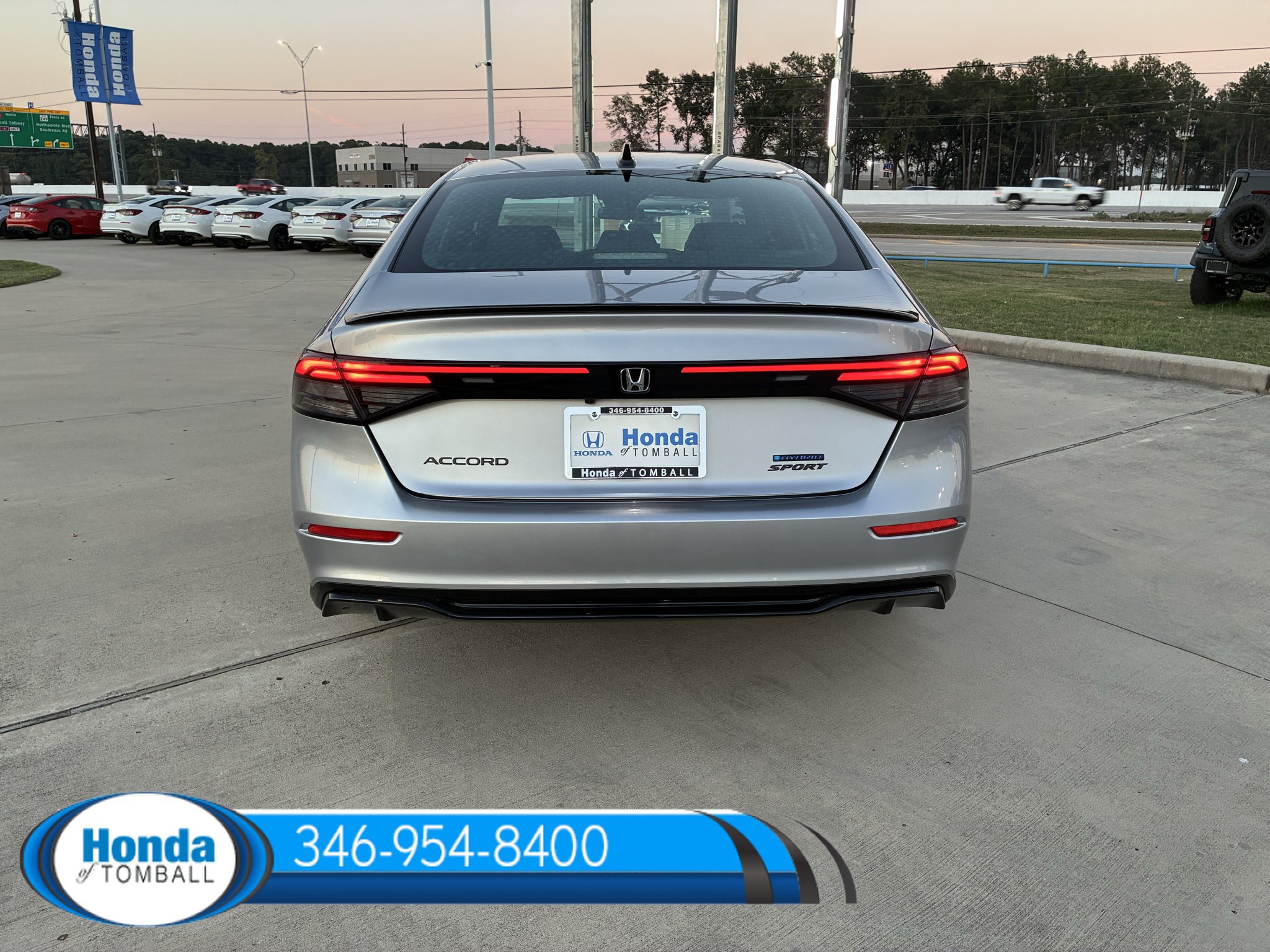 New 2026 Honda Accord Hybrid Sport-L FWD image 5