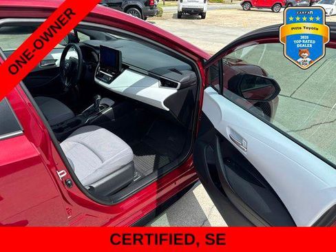 Certified 2026 Toyota Corolla SE FWD image 11