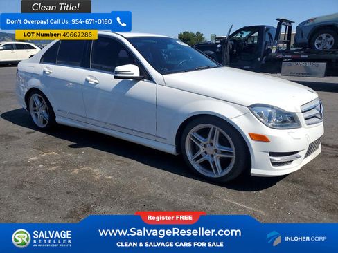 Used 2013 Mercedes-Benz C 250 Sedan image 5
