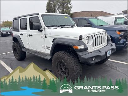 Used 2020 Jeep Wrangler Unlimited Sport S