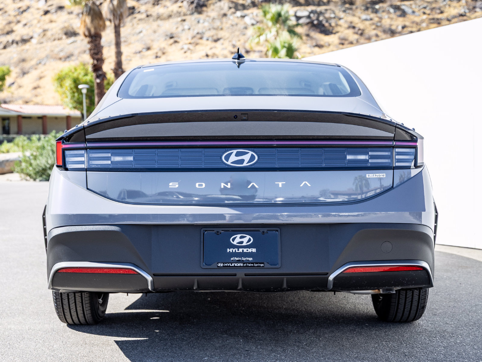 New 2027 Hyundai Sonata Blue FWD image 10
