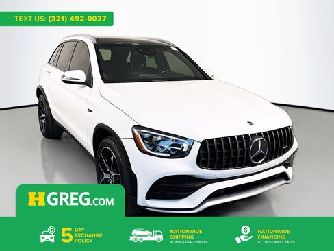 Used 2021 Mercedes-Benz GLC 43 AMG AMG GLC 43 image 1