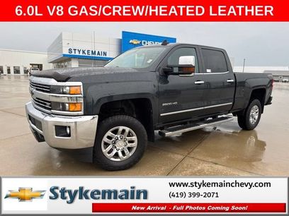 Used 2017 Chevrolet Silverado 2500 LTZ