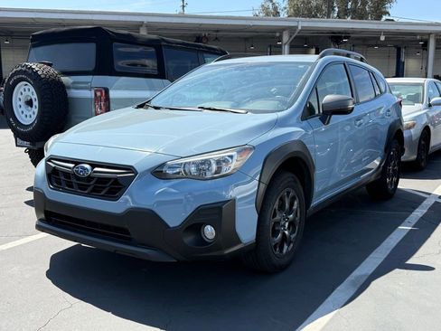 Used 2022 Subaru Crosstrek 2.5i Sport w/ Moonroof Package image 2